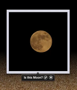 Is This The Moon