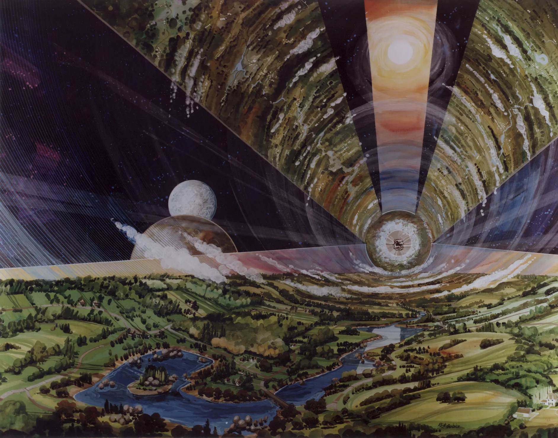 Intra Solar Sail Ship