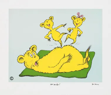 Hannah's first book that she actively tried to read herself.